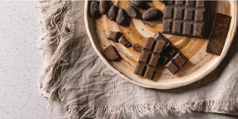 Cioccolato fondente quanto mangiarne
