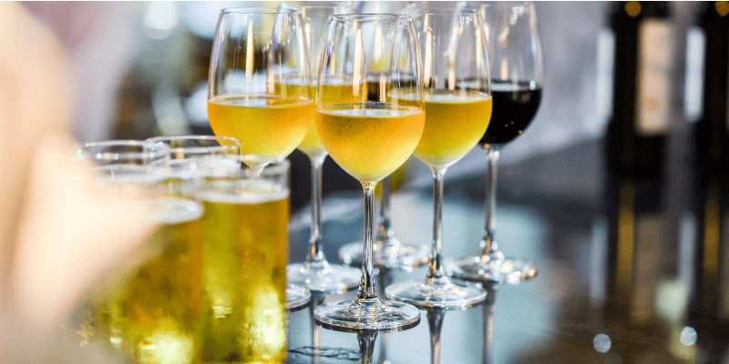 Meglio la birra o il vino?