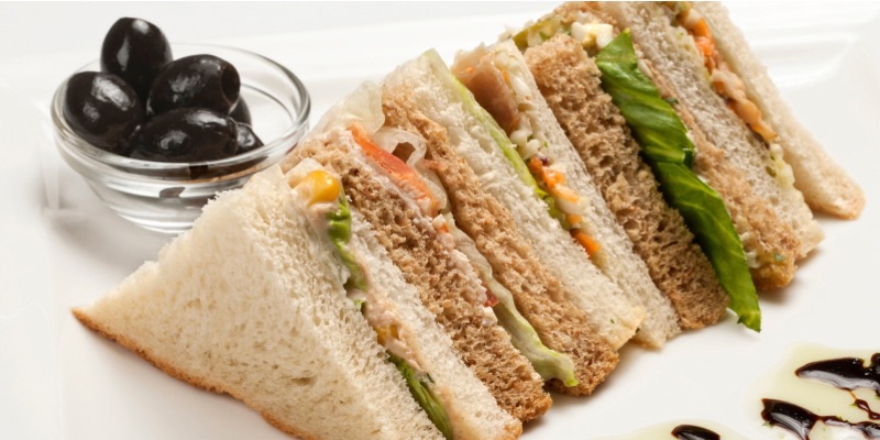 Sandwich con olive