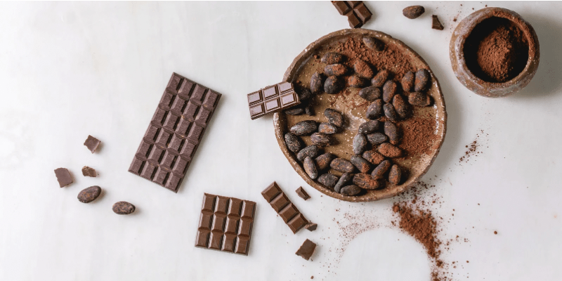 Mangiare cioccolato senza sensi di colpa
