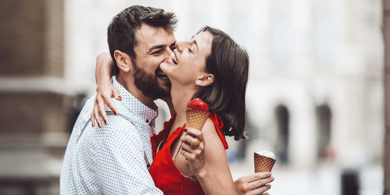 Il gelato perfetto se sei a dieta